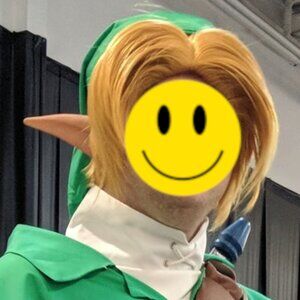 OoT Link Wig (Cosplay and Ears not included!)